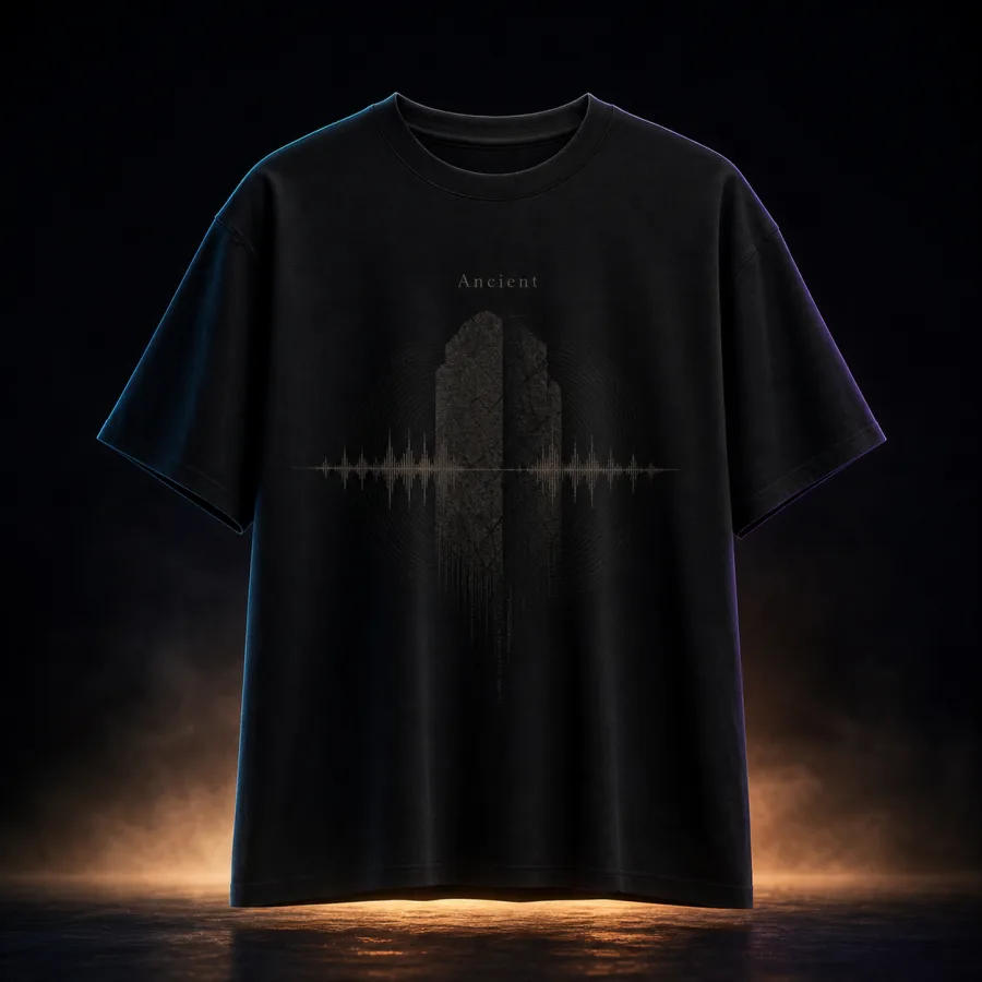 artifact 0002 Ancient black tee