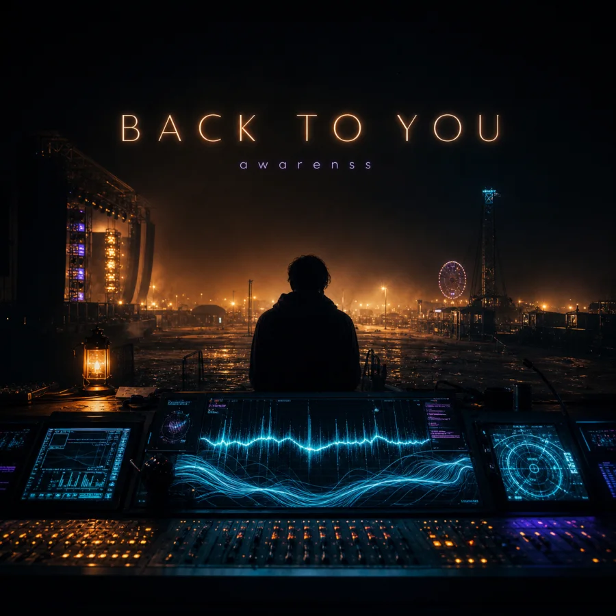 Back To You cover artwork by awarenss